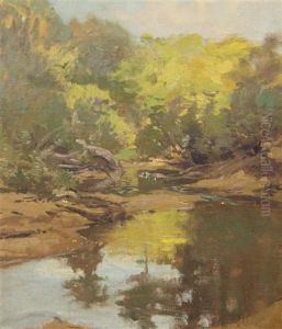Trail Creek In Spring