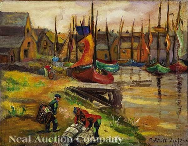 Harbor, Netherlands - view 1