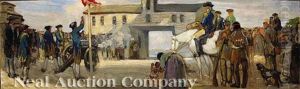A Scene From The French And Indian War A Scene From The French And Indian War
