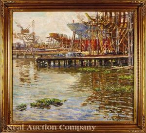 Jahncke Shipyard, Madisonville, Louisiana