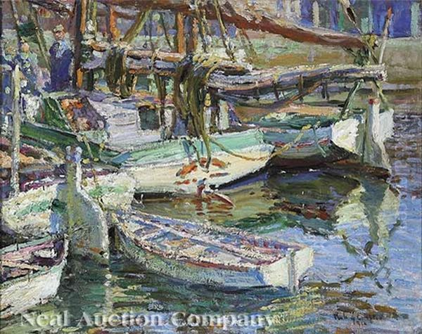 Reflections Of Luggar's Landing, New Basin Canal - view 1