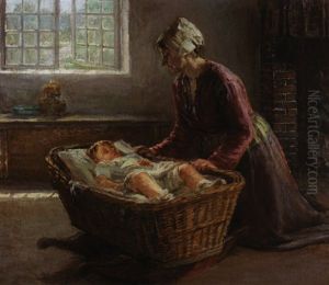 Patsey And Mother - Linda by Robert Wadsworth Grafton