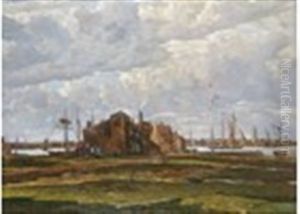 Rainy Night And Windy 'morrow by George Graham