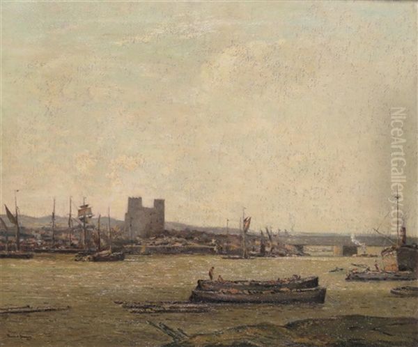 Rochester Harbour - view 1