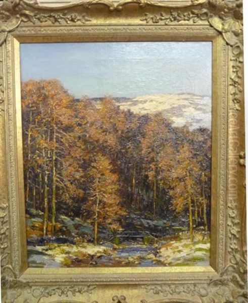 Winter At Redmire - view 1