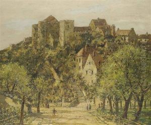 Rye Castle by George Graham