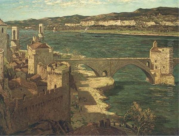 Saint Benezet Bridge, Pont D'avignon - view 1