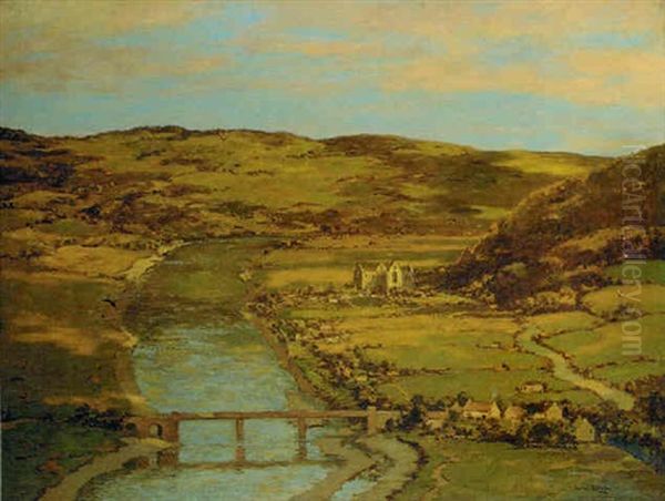 Tintern Abbey - view 1