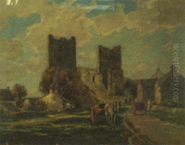 Bolton Castle, Wensleydale - view 1
