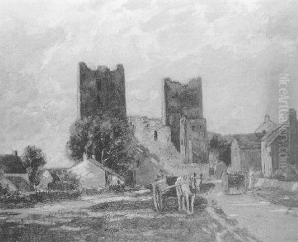Bolton Castle - view 1