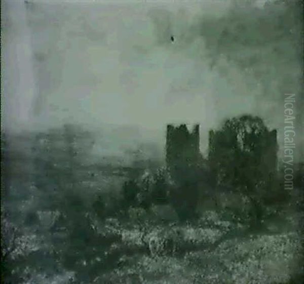 Bolton Castle - view 1