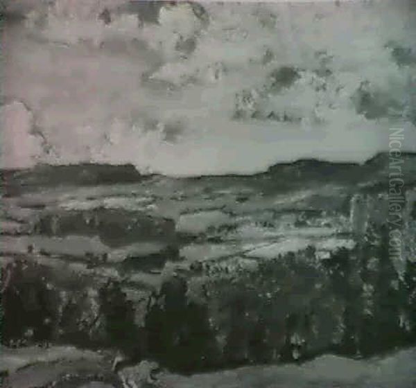 An Extensive Landscape With Ruined Castle - view 1
