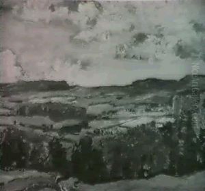 An Extensive Landscape With Ruined Castle An Extensive Landscape With Ruined Castle