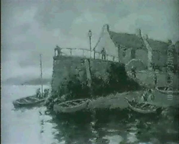 Dawn Robin Hoods Bay - view 1