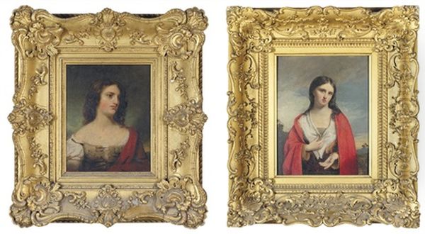 The Peasant Girl (+ The Beggar Girl; 2 Works) - view 1
