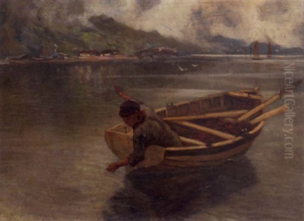 The Young Fisherman - view 1