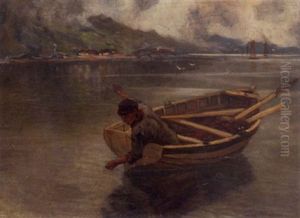 The Young Fisherman by John (Gilbert) Graham