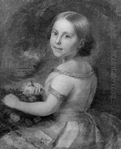 Gathering Roses by John (Gilbert) Graham