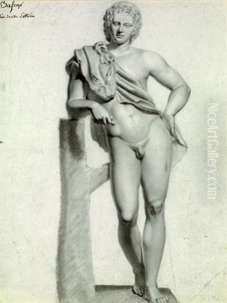 Hercule D'apres L'antique - view 1