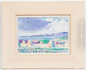 The Harvest, Mull by Peter Graham
