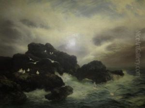 The Head Of The Loch by Peter Graham