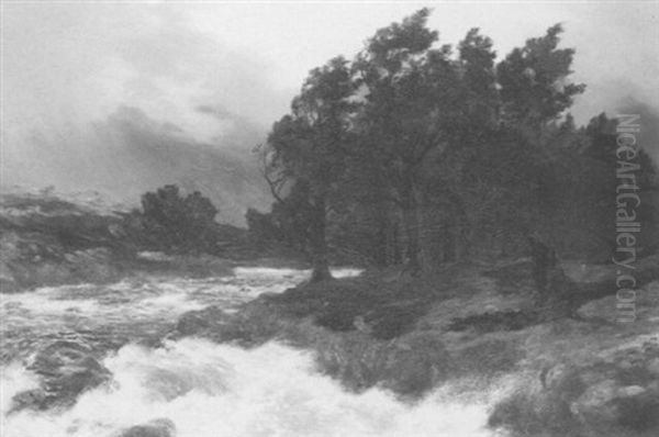 A River In Torrent - view 1