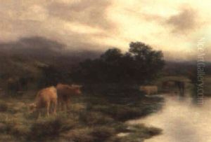 Crossing The River by Peter Graham