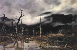 Ruins Of Other Times by Peter Graham