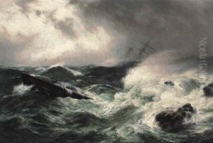 The Savage Sea by Peter Graham