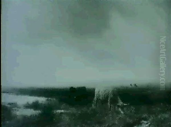 Misty Moorland - view 1