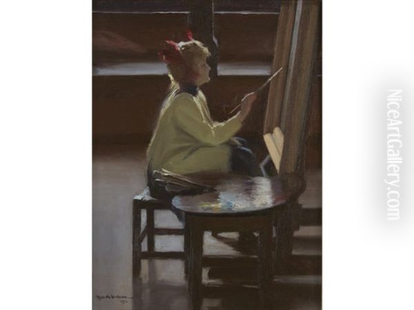 The Little Artist #6 - view 1