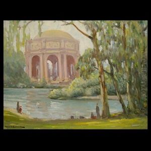 Lagoon, Palace Of Fine Arts, Sf