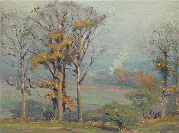 Autumn Trees - view 1