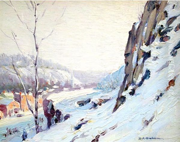 Snow Clad Rocks (pennsylvania) - view 1