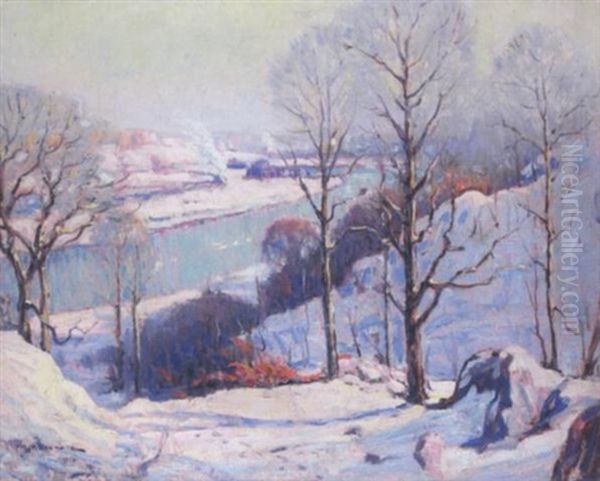 Harlem River In The Snow (no.33) - view 1