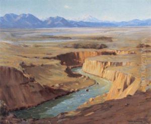 Long's Peak From The Plains (no.3)