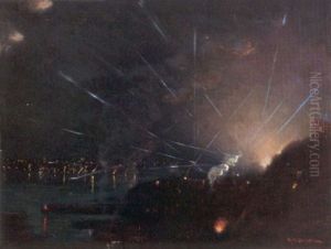 Search Lights On The Hudson (no.17)