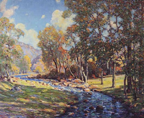 A Summer Stream - view 1
