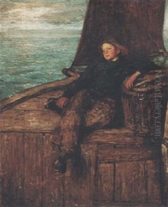 The Young Sailor by Thomas Alexander Ferguson Graham