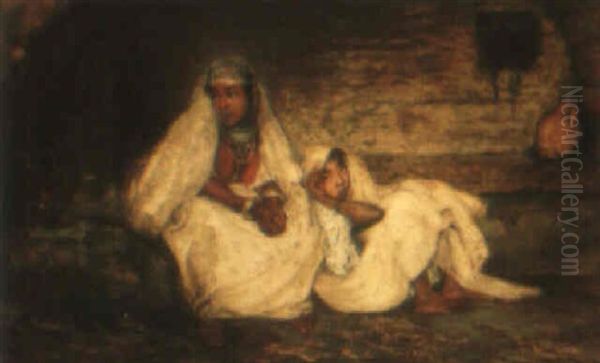 Two Moroccan Girls - view 1
