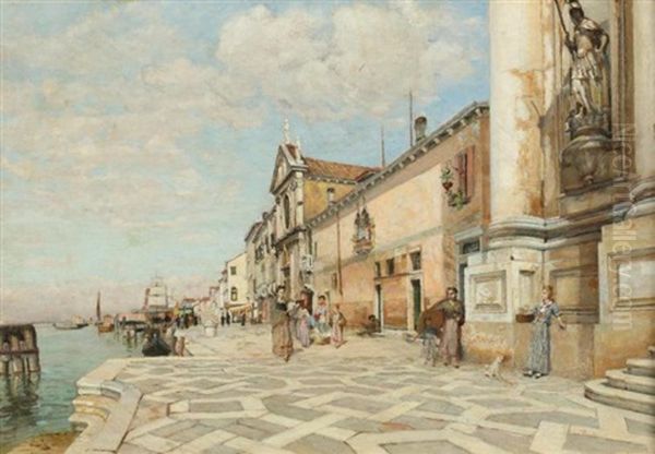 Venetian Scene - view 1
