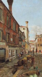Motiv Aus Venedig Motiv Aus Venedig
