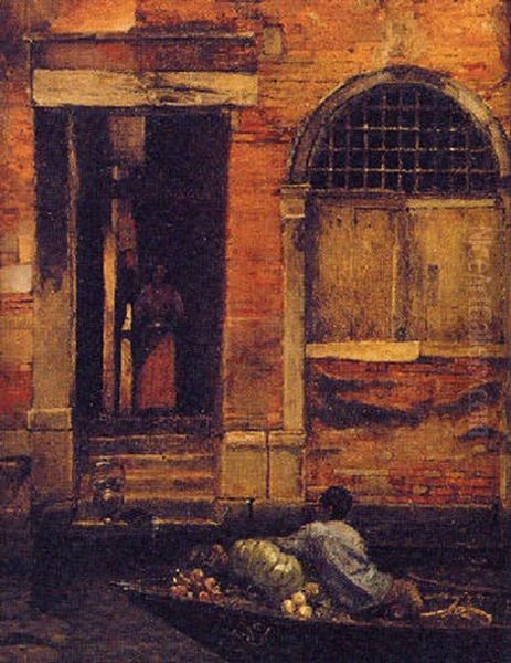 Venetian Doorway - view 1