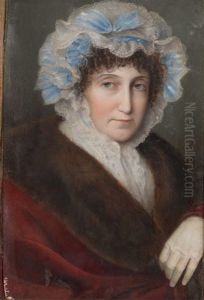 Portrait Of Lady Augusta Murray, Wife Of H.r.h. Augustus Frederick Duke Of Sussex