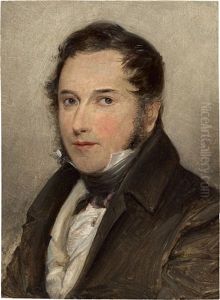 Portrat Des Preusischen Diplomaten Christian Karl Josias Von Bunsen