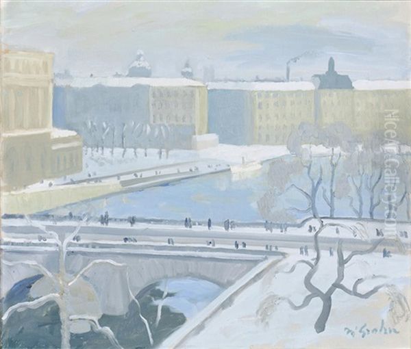 Vinterdag Vid Norrbro - view 1