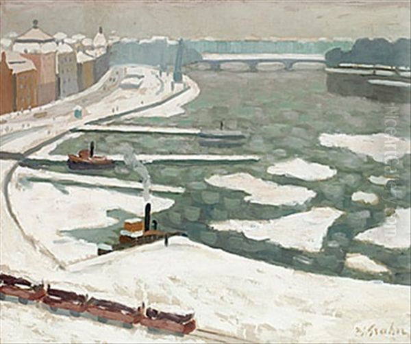Vinter, Stockholms Strom - view 1
