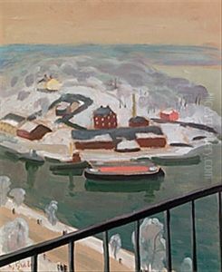Fran Balkongen by Hjalmar Grahn