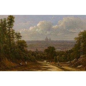 Vue Dite De Provins by Victor de Grailly