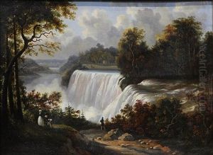 Figures By Niagara Falls